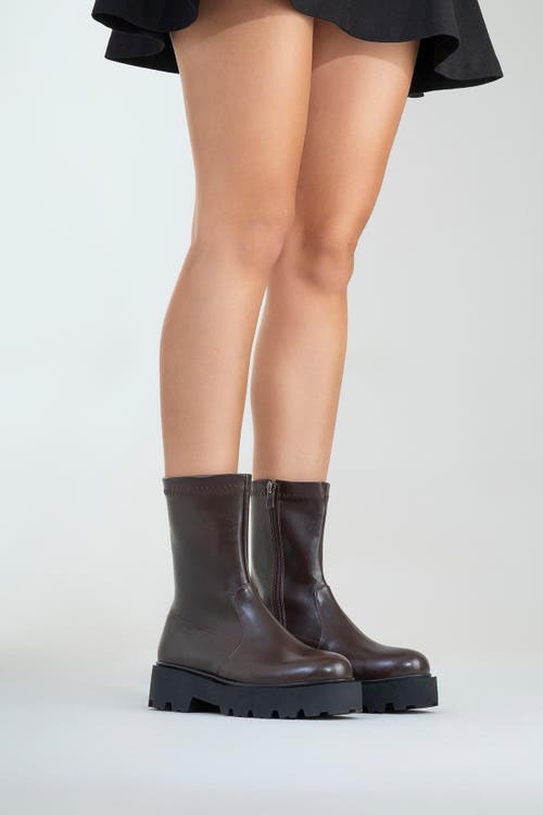 Prologue Shoes Rush Bootie In Animal Print