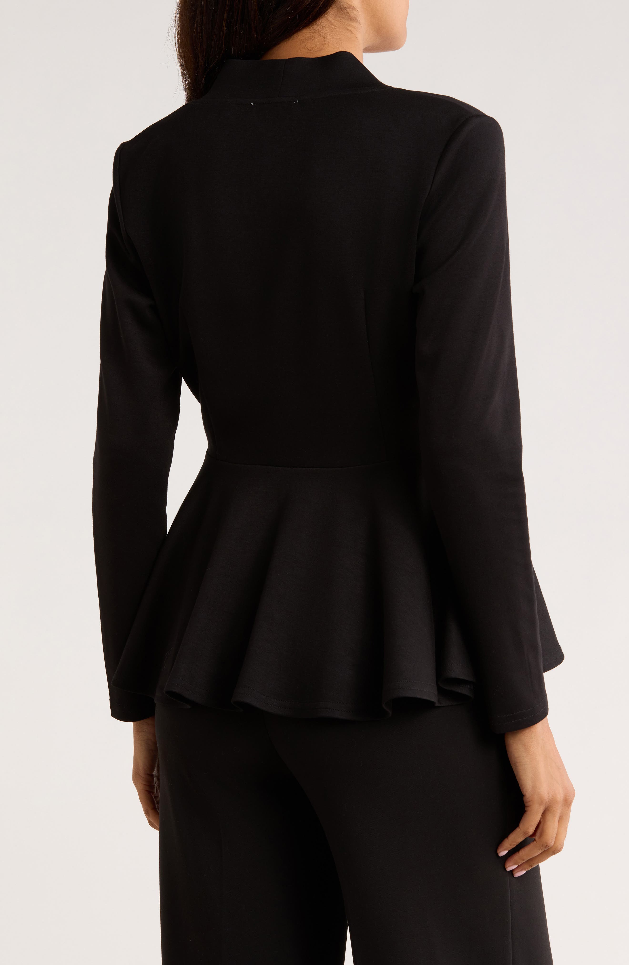 One Button Peplum Jacket - image 2