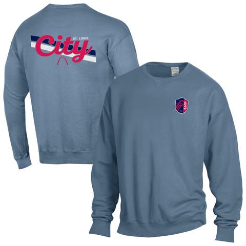Men's  Blue St. Louis CITY SC Fleece Sweatshirt