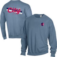 GEAR FOR SPORTS Men's Blue St. Louis CITY SC Fleece Sweatshirt