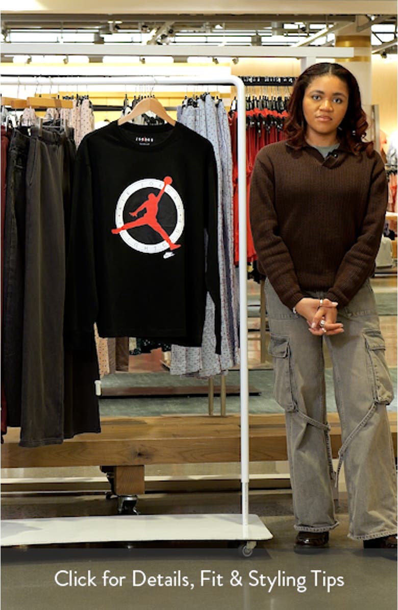 MJ Flight Club Long Sleeve Graphic T-Shirt, sales video thumbnail