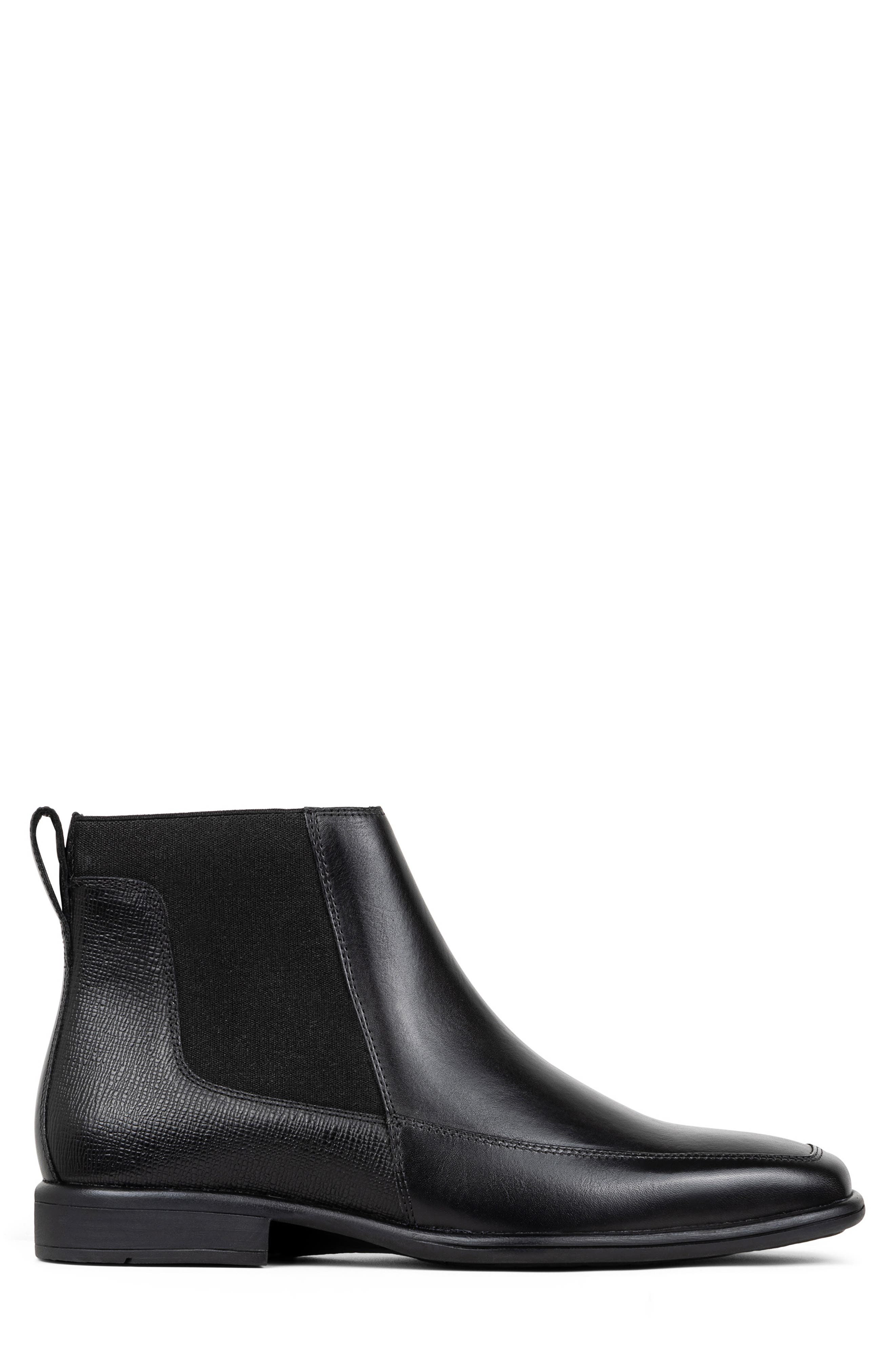 Gunter Chelsea Boot, Alternate, color, BLACK