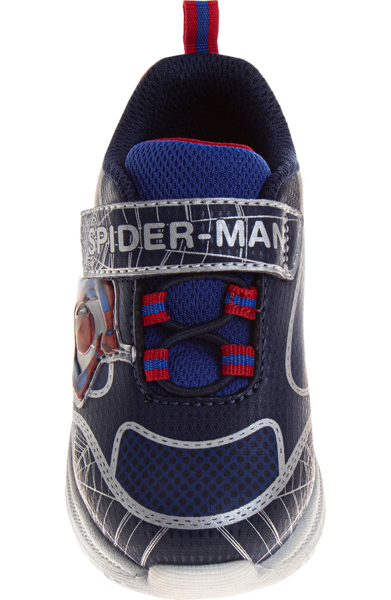 JOSMO Kids' Marvel Spider-Man Sneaker, Alternate, color, Navy/Blue