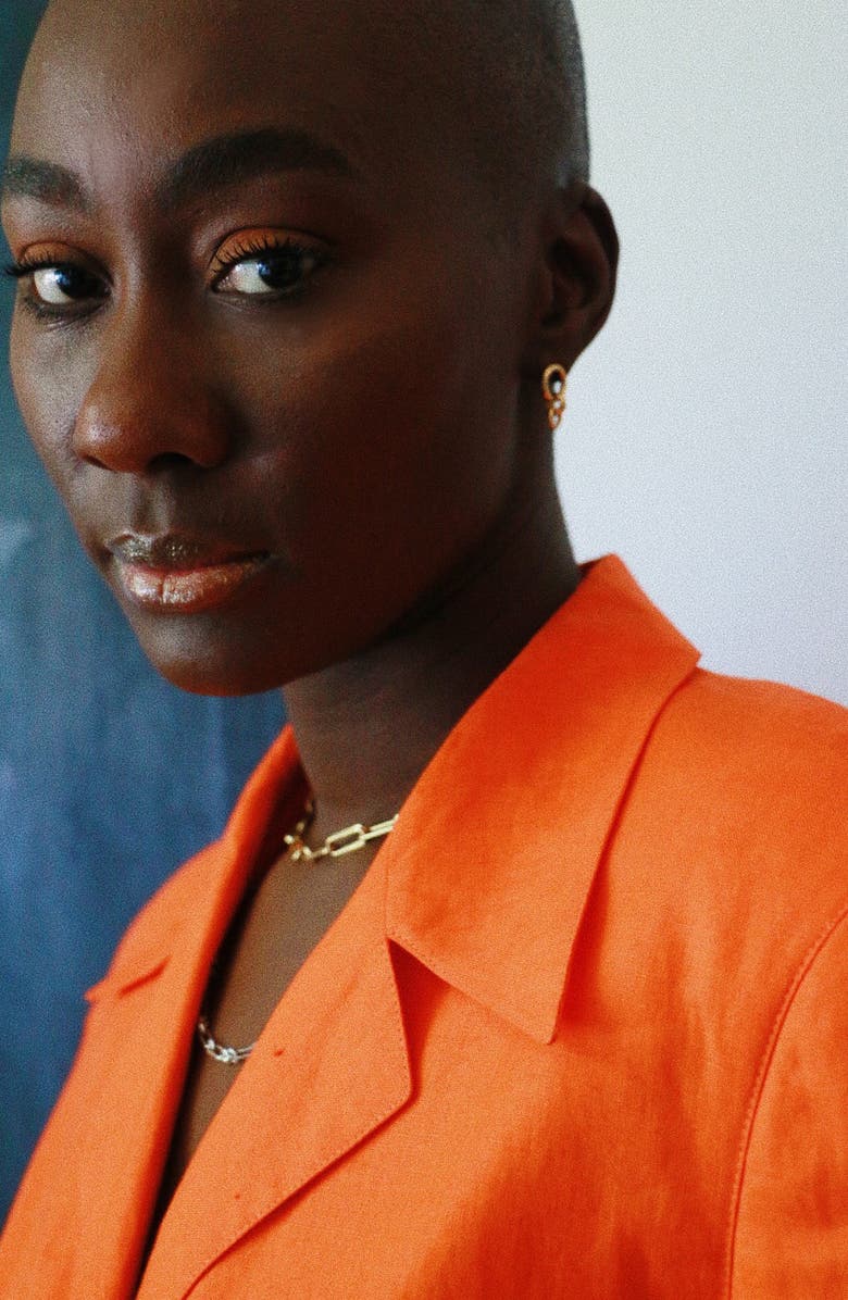 Spinelli Kilcollin Canis Drop Earrings, Alternate, color, Yellow Gold