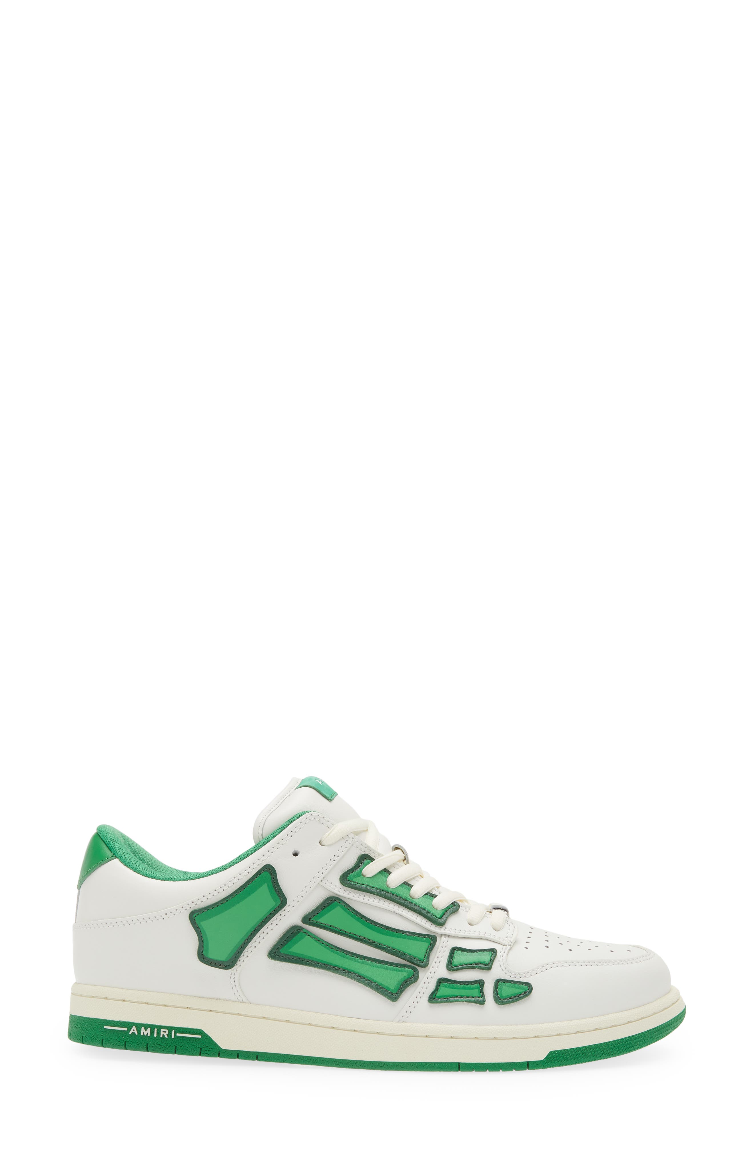 AMIRI Chunky Skeleton Low Top Sneaker, Alternate, color, 