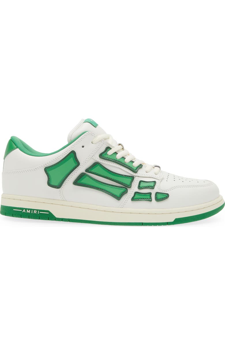 AMIRI Chunky Skeleton Low Top Sneaker, Alternate, color,