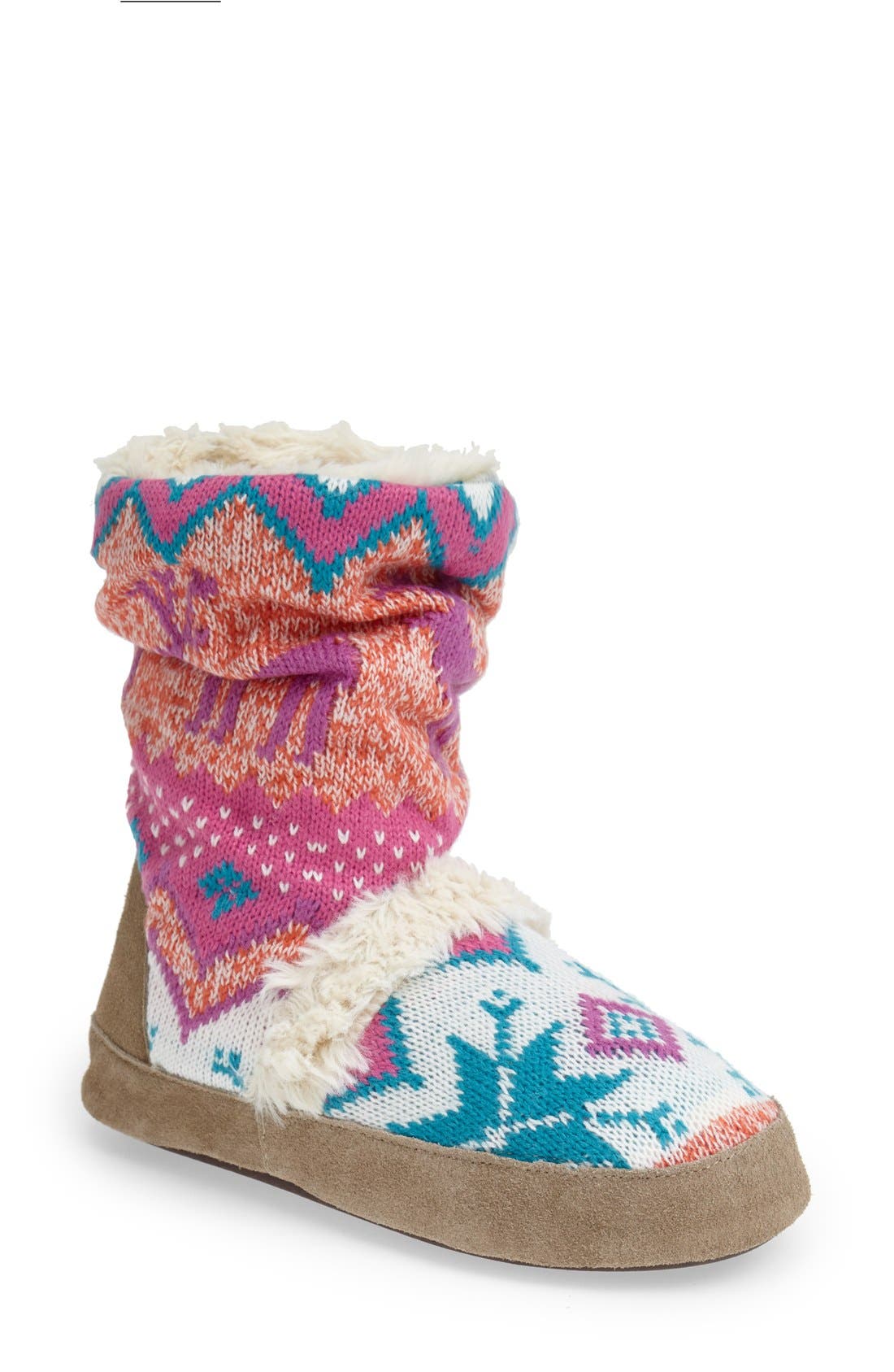 'Jenna' Slipper, Main, color, ORANGE