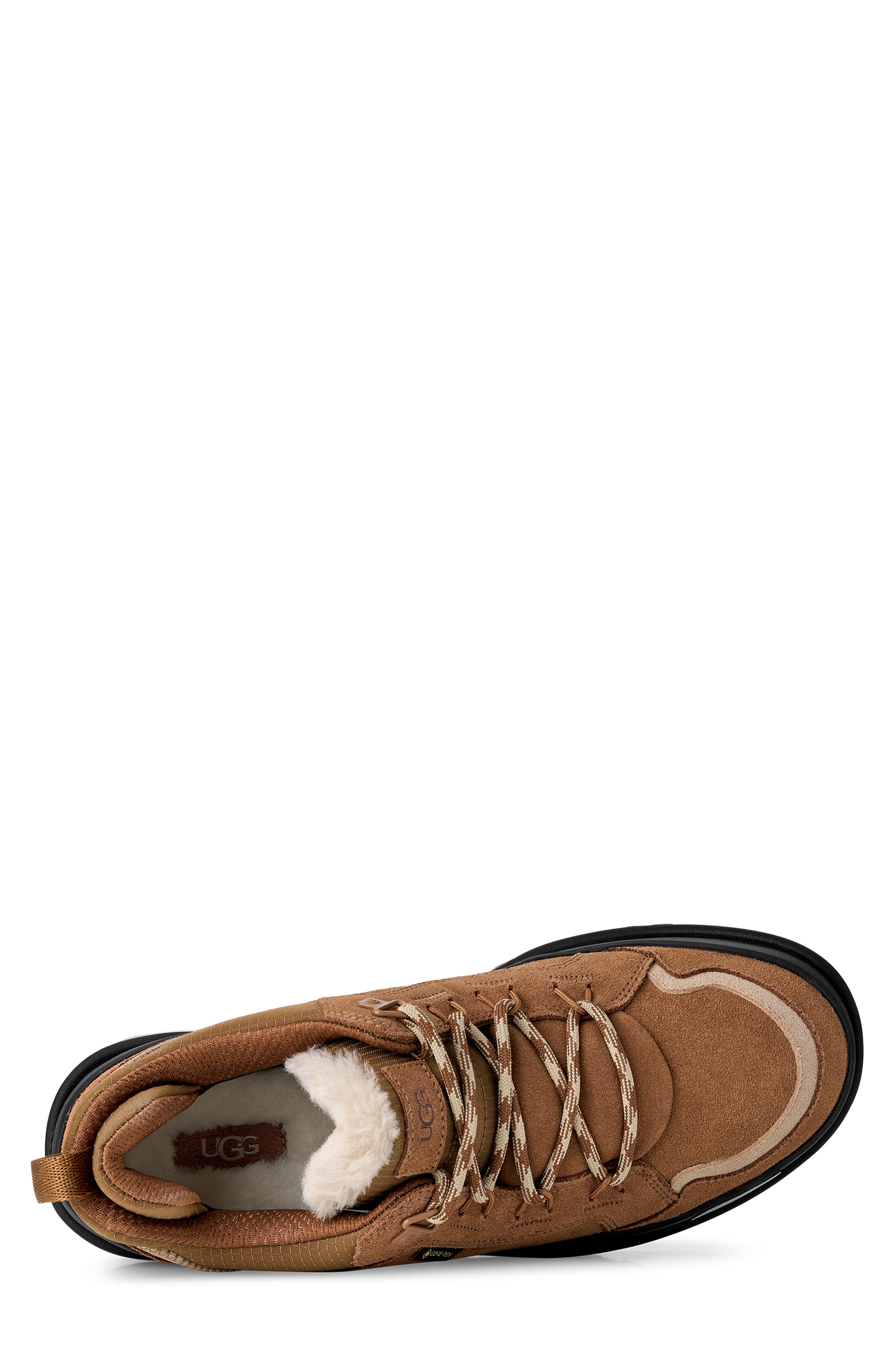 Lowmel Guard GTX Waterproof Sneaker, Alternate, color, CHESTNUT