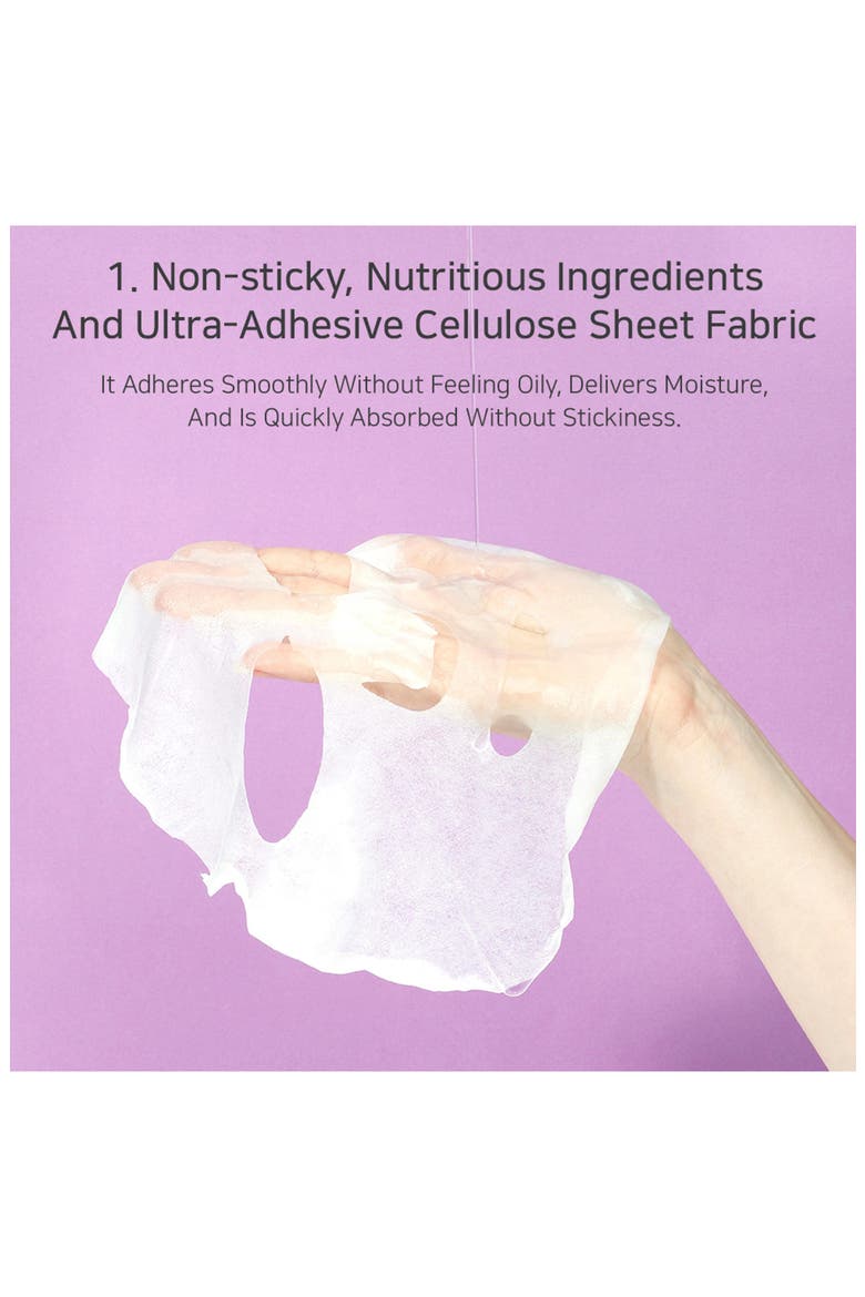 Collagen EGF Peptide Sheet Mask, Alternate, color, NO COLOR