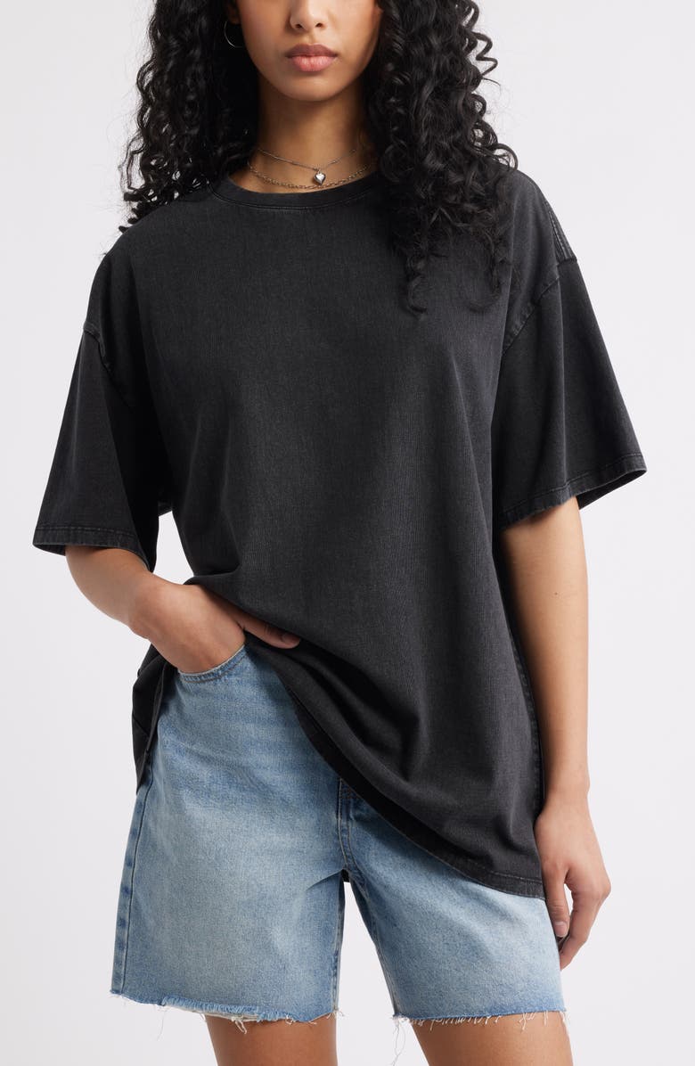 BP. Washed Oversize Cotton T-Shirt, Main, color,