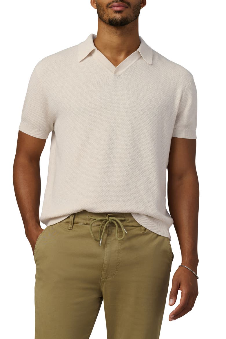 Johnny Collar Polo, Main, color, SANDPAPER