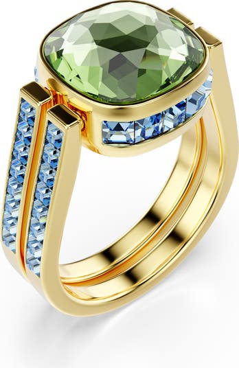 Swarovski スワロフスキー　Chromaリング　リバーシブル　クロマ Amazon.com: Swarovski Chroma ring, Octagon cut, Multicolored