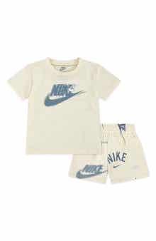 Nike Club Brand Energy Graphic T-Shirt & Shorts Set