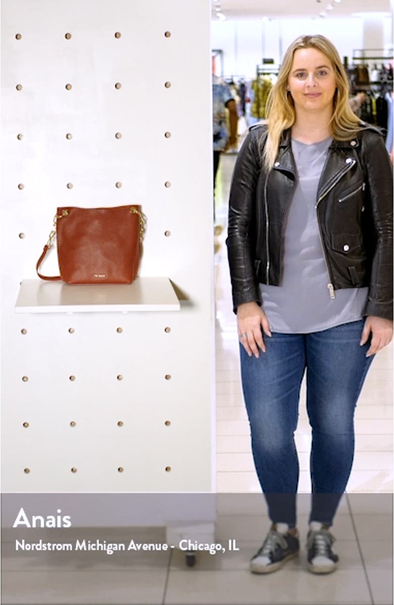 Mini Holiiee Leather Crossbody Bag, sales video thumbnail