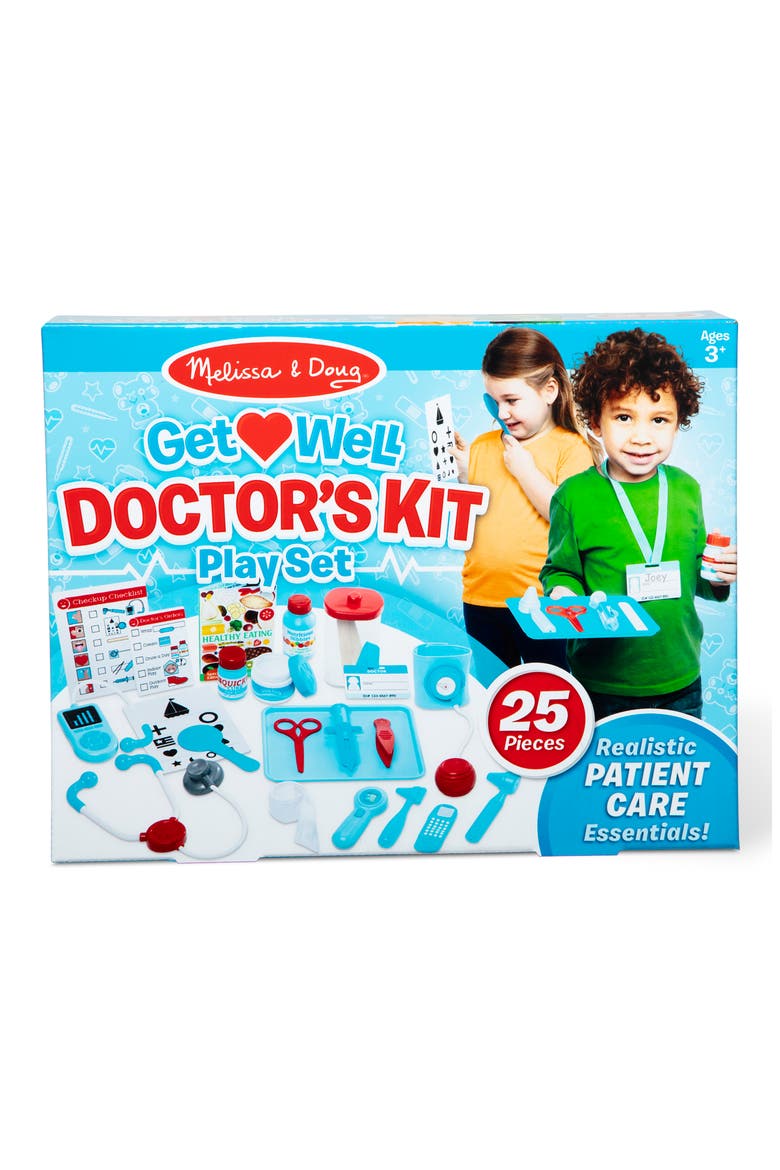 Get Well Doctor's Kit Playset, Main, color, NO COLOR