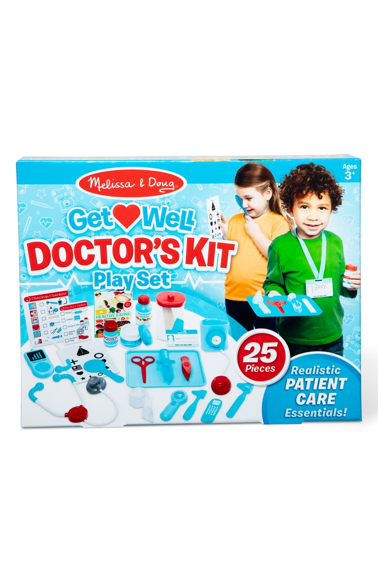 Melissa & Doug Get Well Doctor's Kit Playset, Main, color,