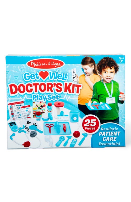Melissa & Doug Get Well Doctor's Kit Playset 