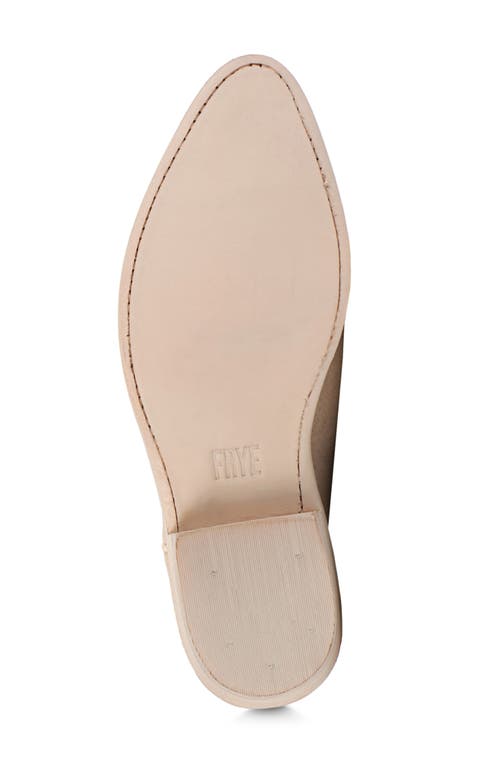 Frye Billy Western Bootie In White