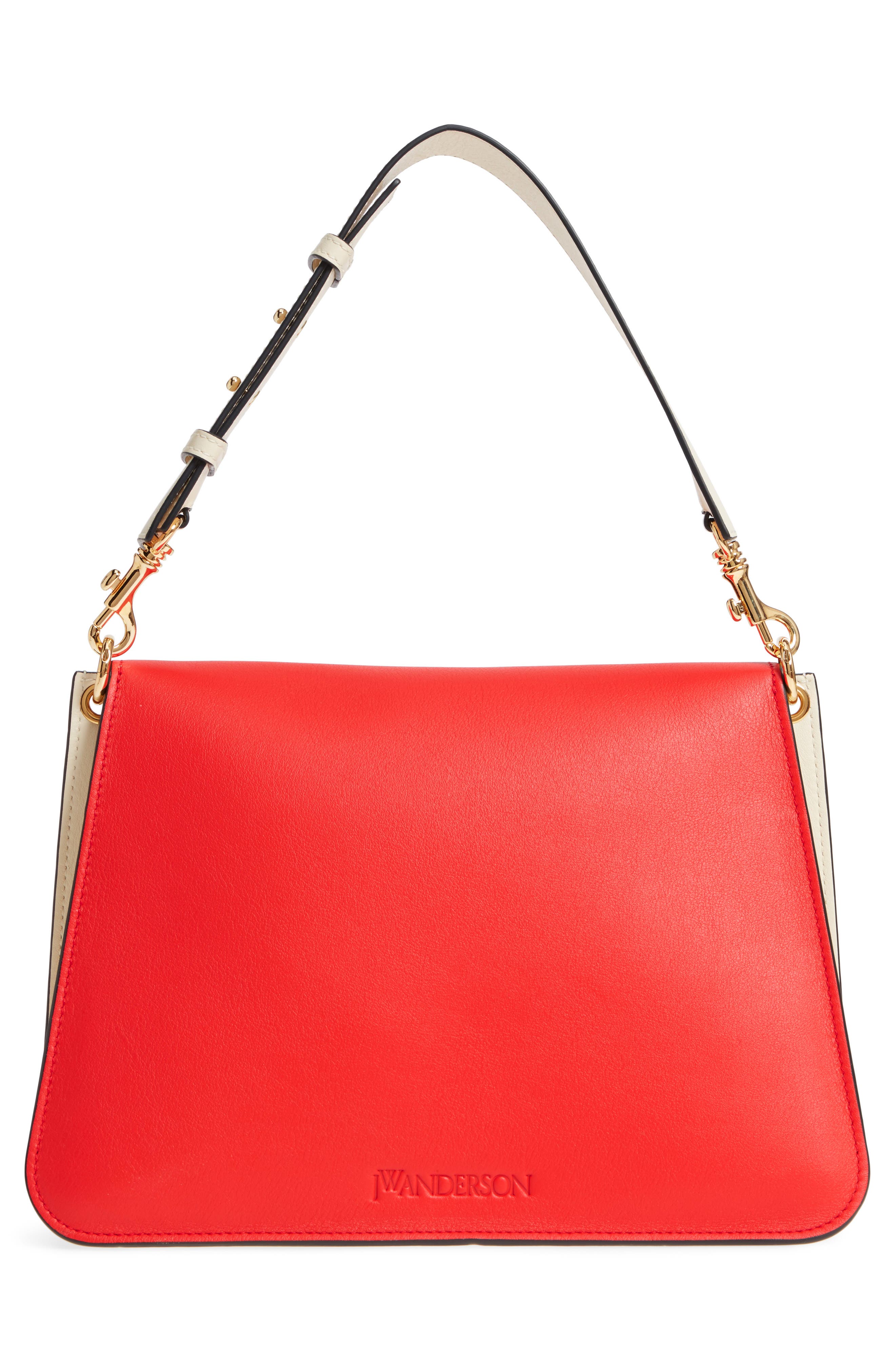 JW Anderson Medium Pierce Checkerboard Print Shoulder Bag, Alternate, color, 