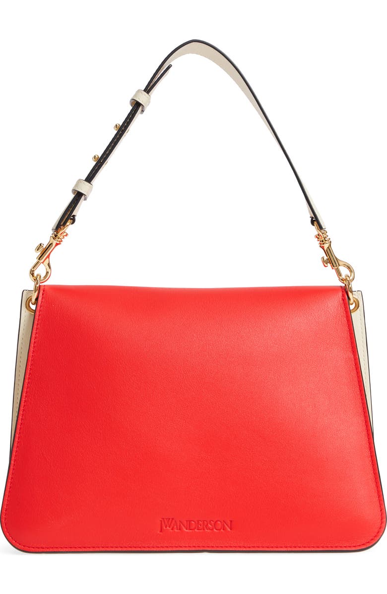 JW Anderson Medium Pierce Checkerboard Print Shoulder Bag, Alternate, color,