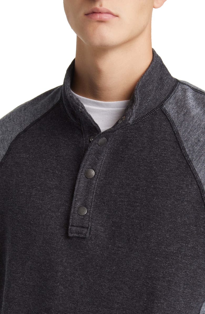 Tommy Bahama Sport Scrimmage Snap Sweatshirt, Alternate, color,