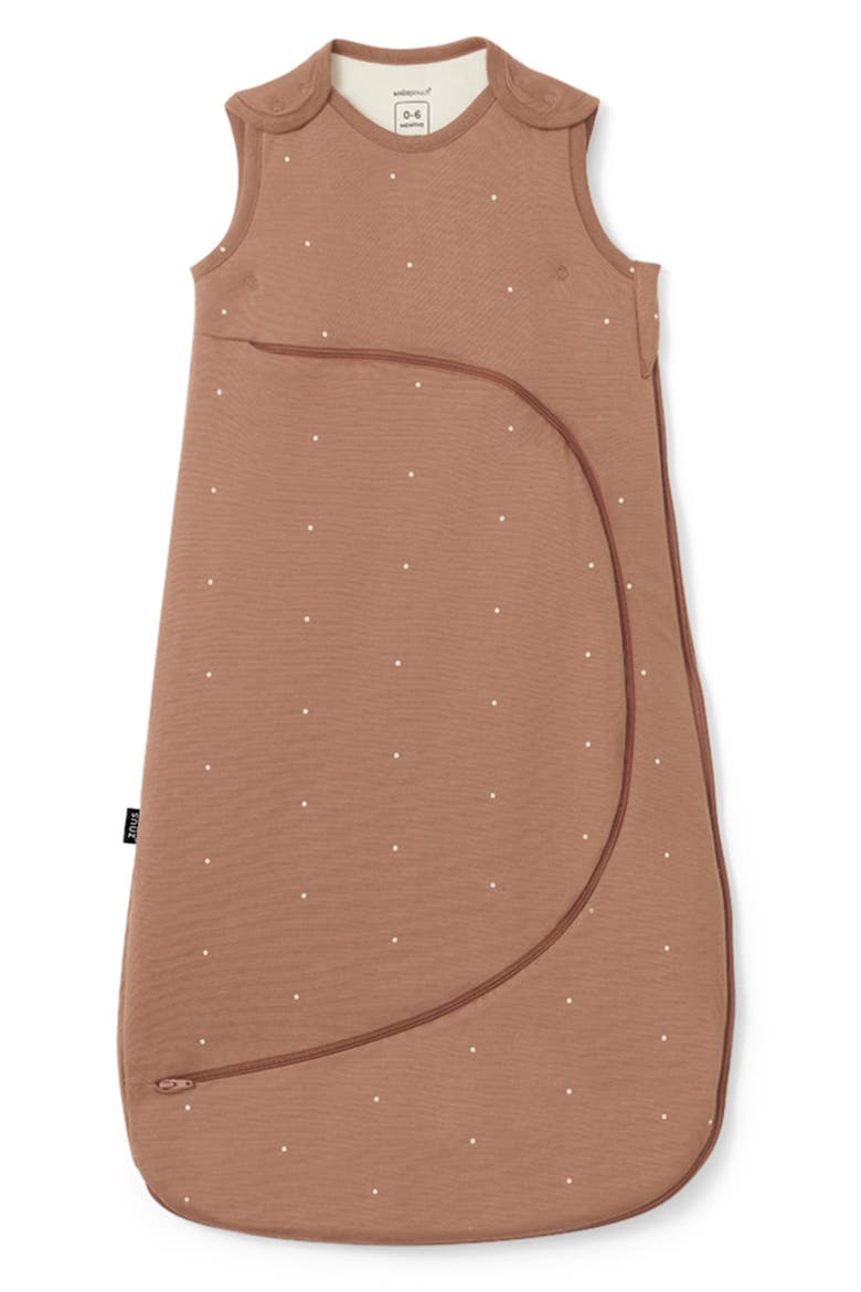 The SnüzPouch 2.5 TOG Sleeping Bag, Main, color, BLUSH/ DOT