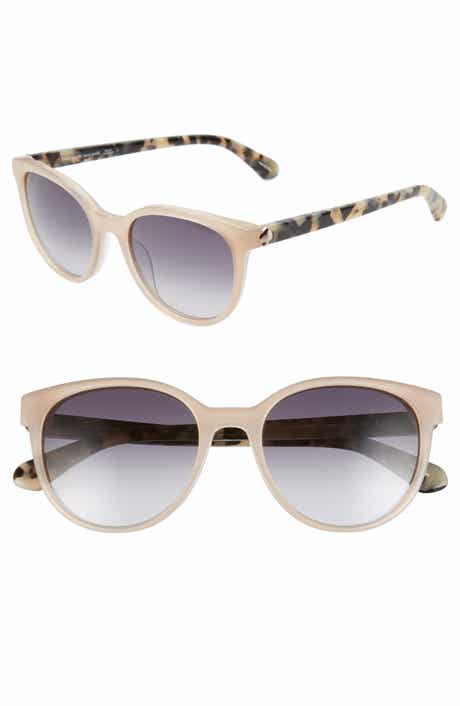 【特価セール】Kate Spade lillian 53mm round サングラス Kate Spade New York lillian 53mm round sunglasses