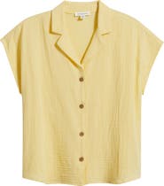 beachlunchlounge Lexi Gauze Top