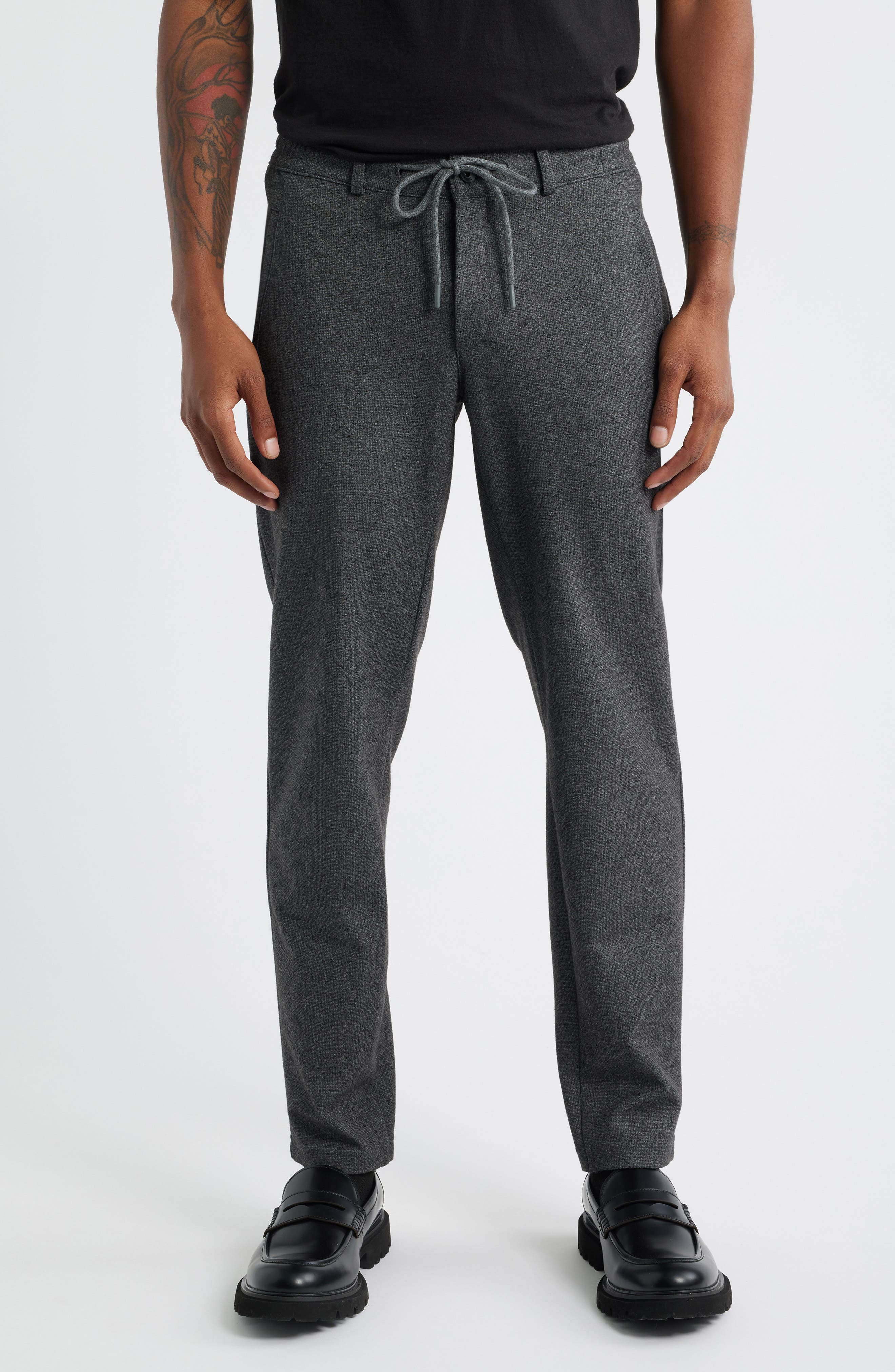 Brax Phil K Elastic Waist Stretch Jersey Pants