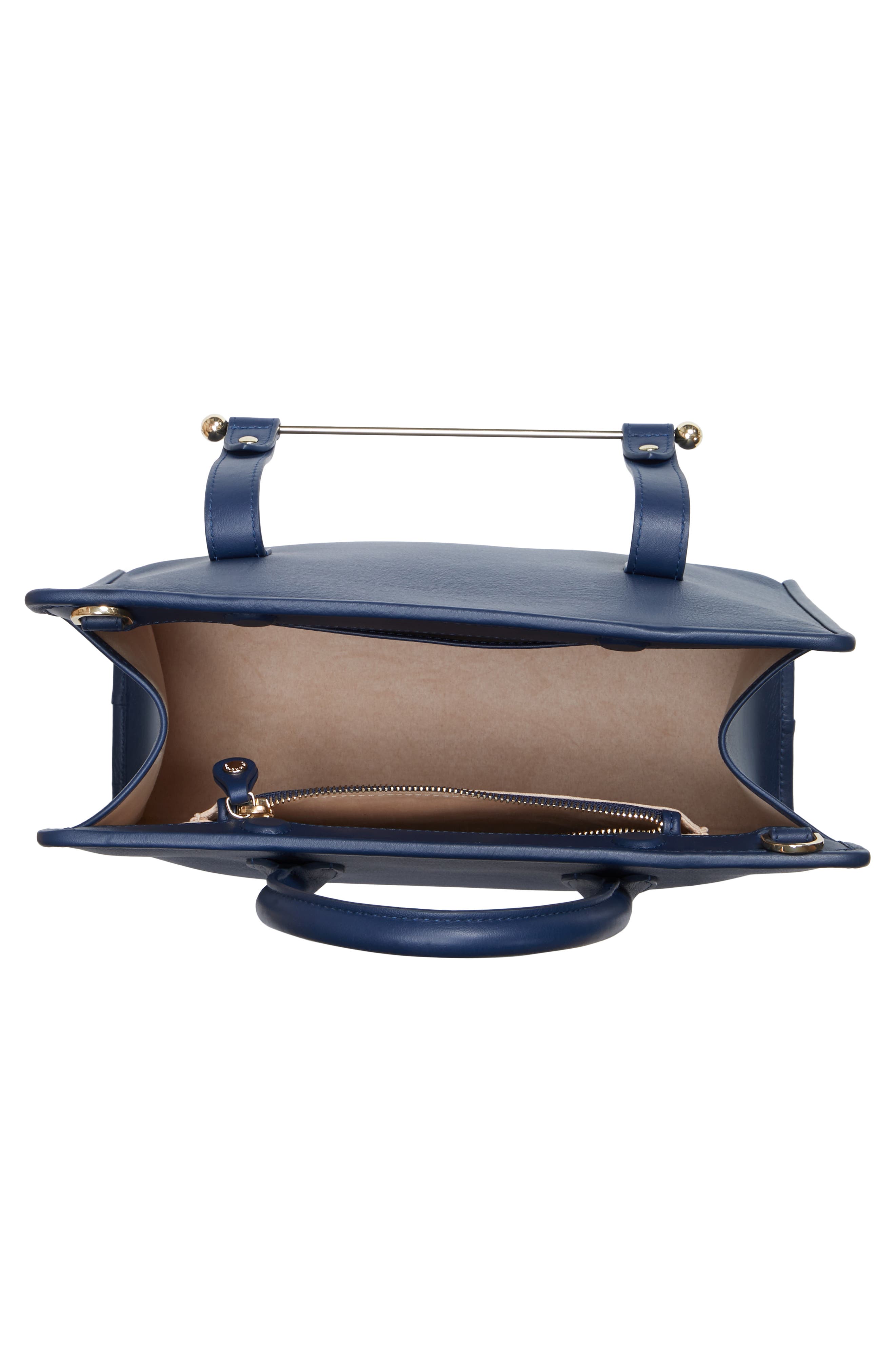 Midi Convertible Tote, Alternate, color, NAVY BLUE