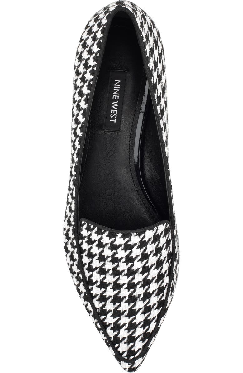 Nine West Abay Pointed Toe Flat, Alternate, color,