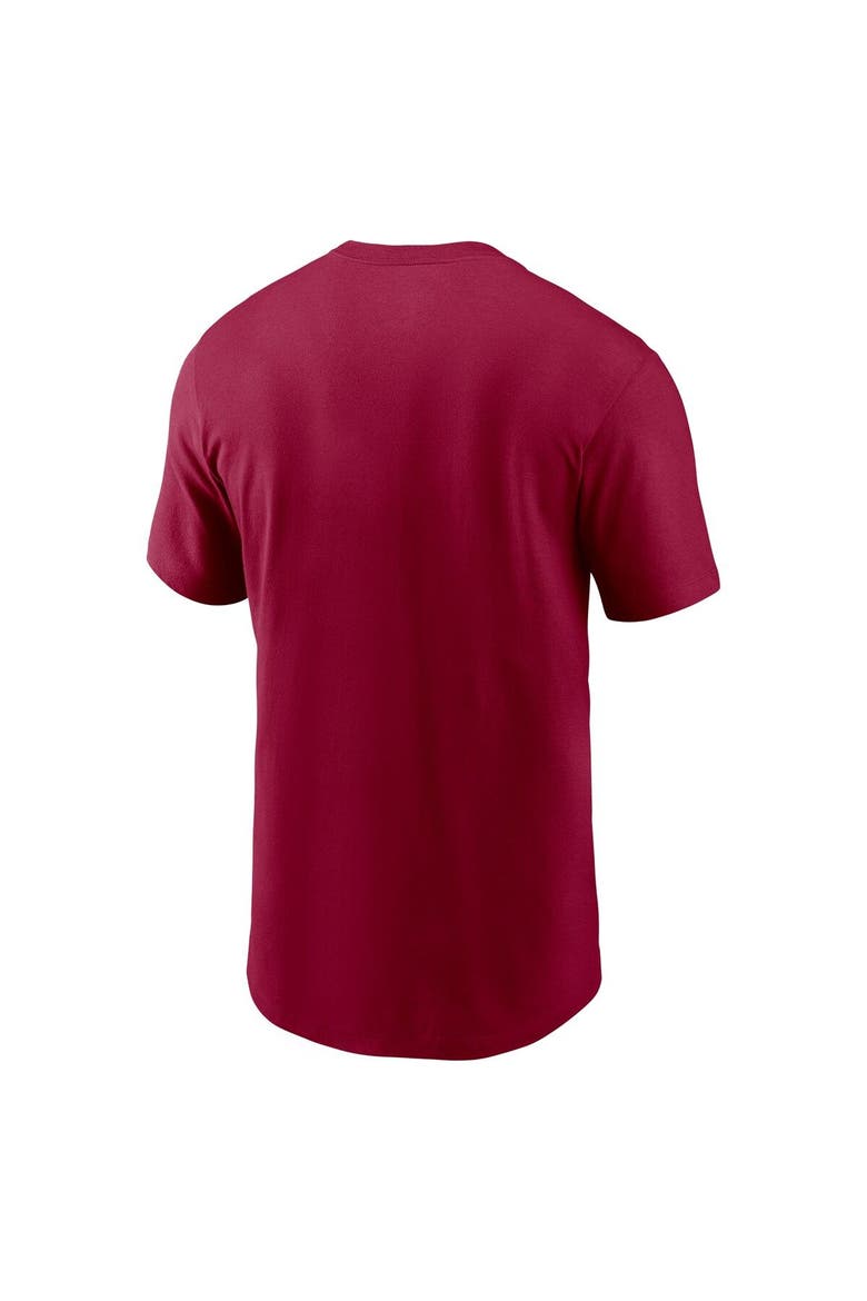 Men's Nike Burgundy Washington Commanders Essential Local Phrase T-Shirt, Alternate, color, Burgundy