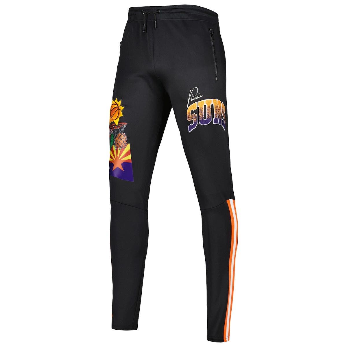 Men's Pro Standard Black Phoenix Suns Hometown Track Pants - image 2