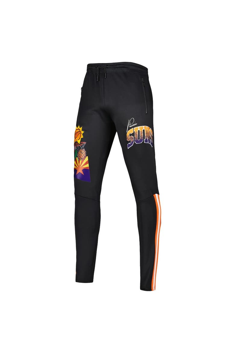 Men's Pro Standard Black Phoenix Suns Hometown Track Pants, Alternate, color, Black