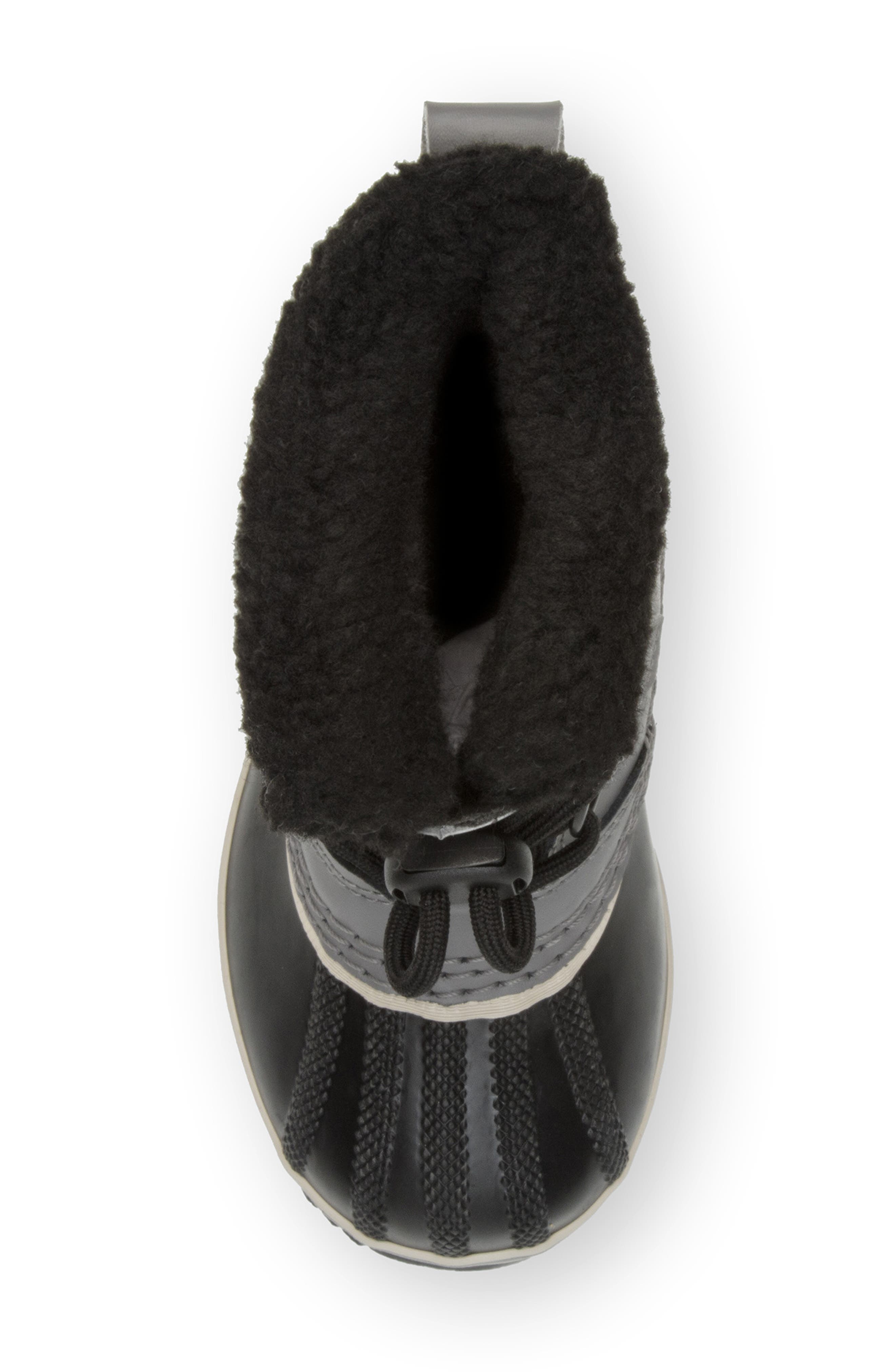 SOREL Kids' Yoot Pac Waterproof Snow Boot, Alternate, color, Quarry/ Black