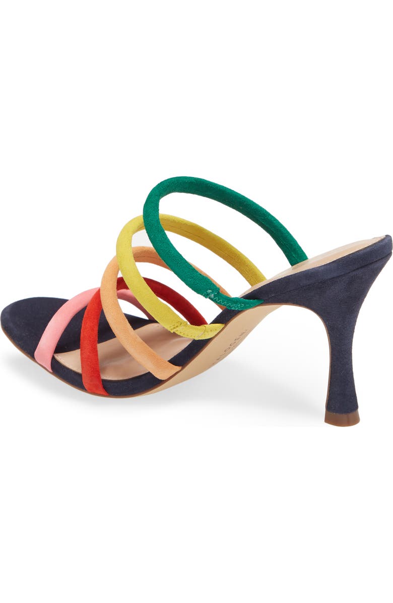 Halogen<sup>®</sup> x Atlantic-Pacific Ambrosia Slide Sandal, Alternate, color,