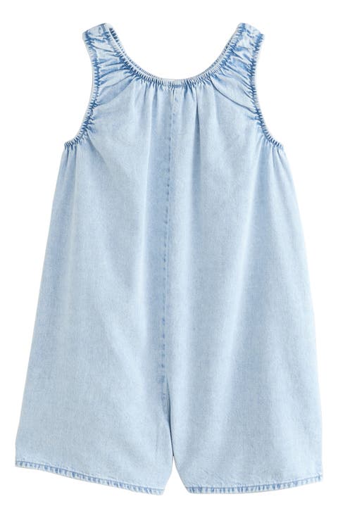 Kids' Denim Romper (Little Kid & Big Kid)