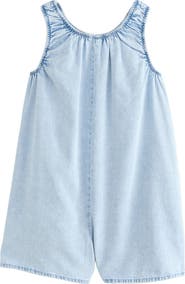 NEXT Kids' Denim Romper