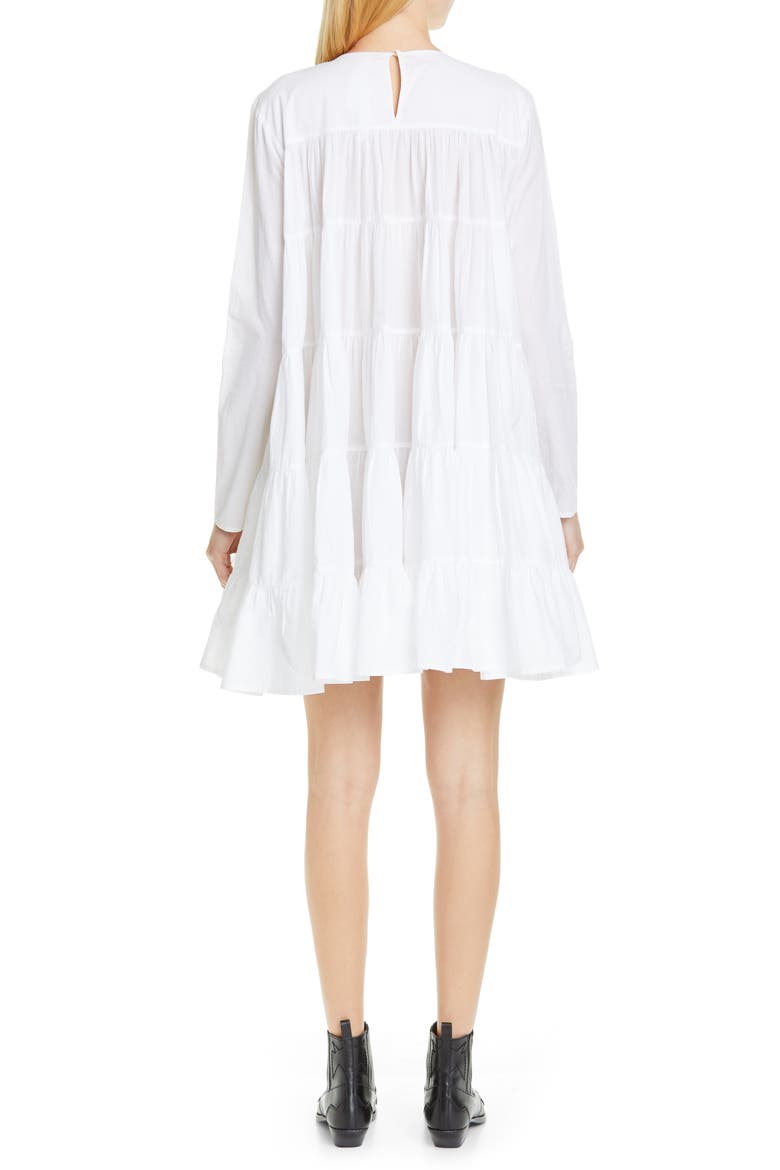 Soliman Dress, Alternate, color, WHITE