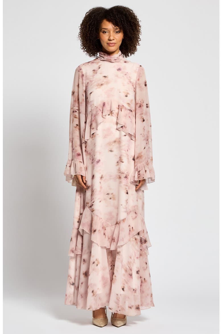 Amy Dress, Main, color, Pink Floral