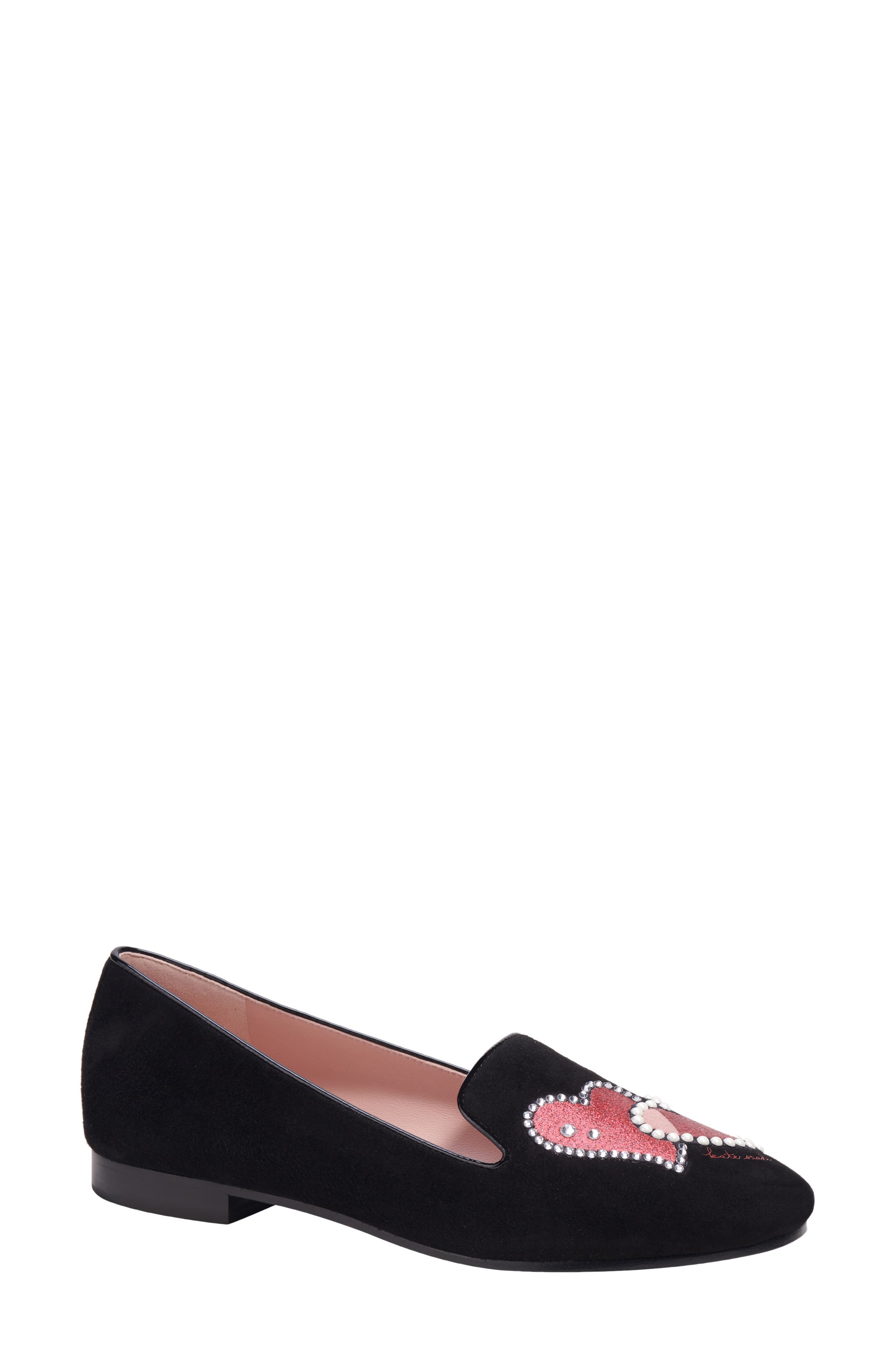 Kate Spade New York lounge hearts loafer, Main, color, 