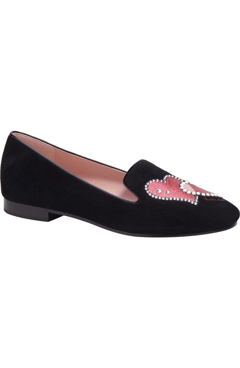 Kate Spade New York lounge hearts loafer, Main, color,