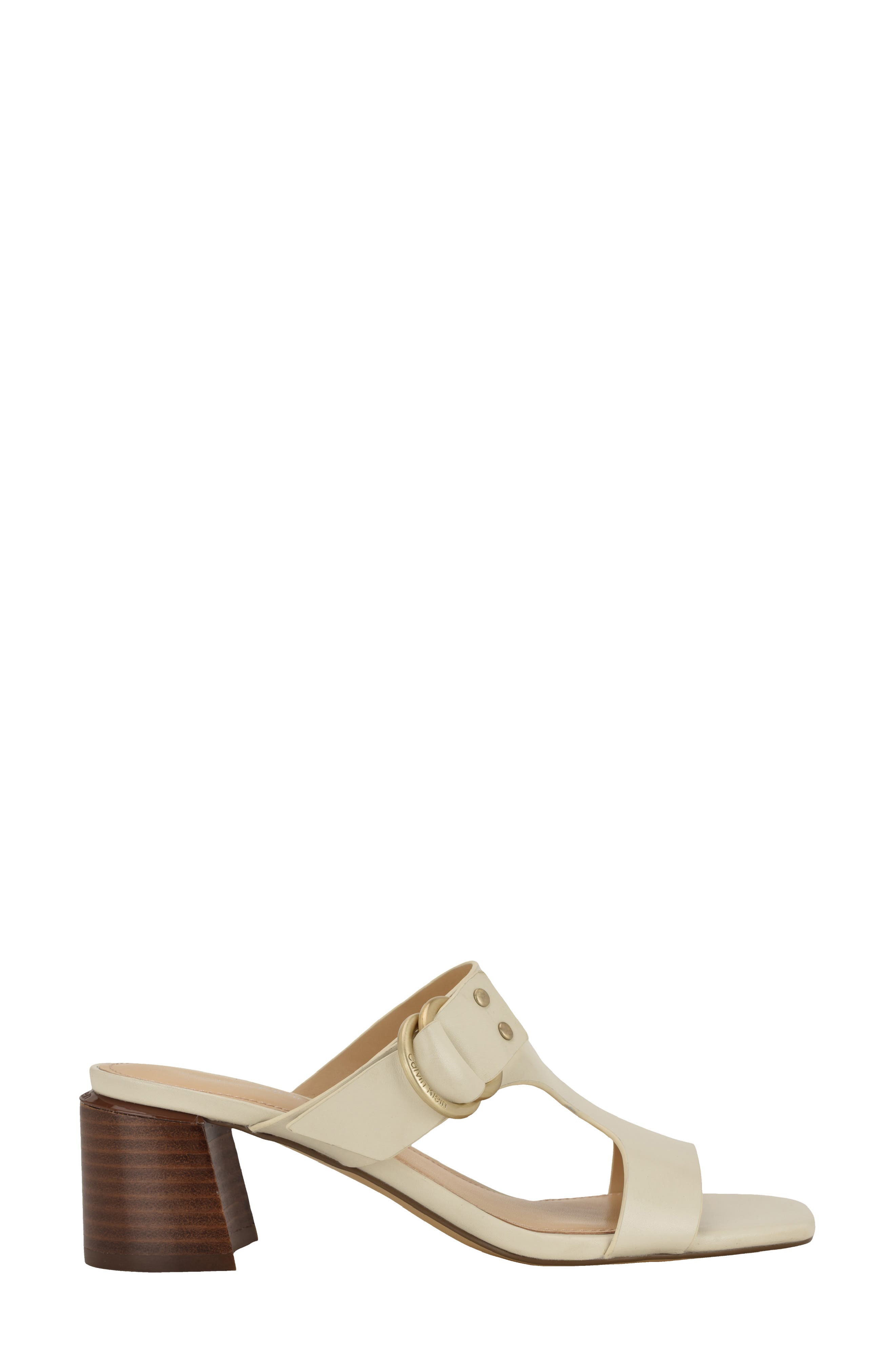 Vevia Slide Sandal, Alternate, color, IVORY LEATHER