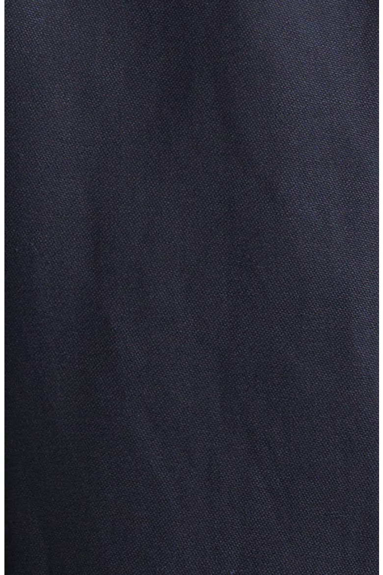 Work in Progress Virgin Wool & Linen Blazer, Alternate, color, BLUE