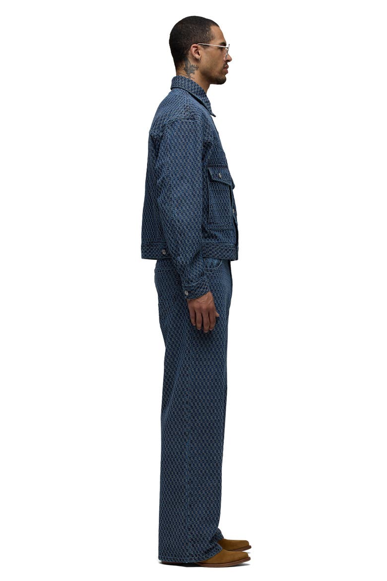 Luca Wide Leg Jeans, Alternate, color, STUDIO