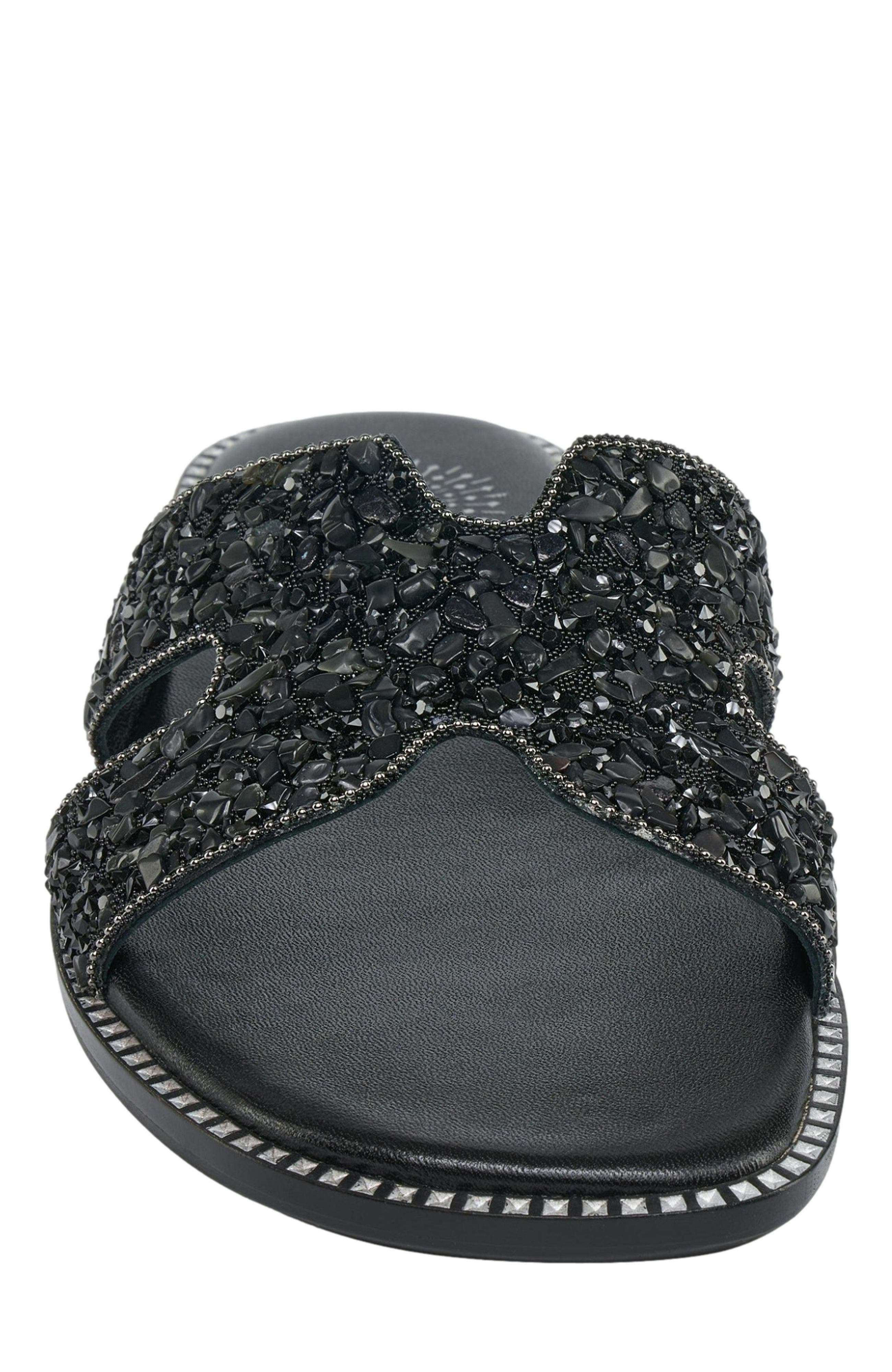 Grace Footwear Malpelo Sandal, Alternate, color, Black