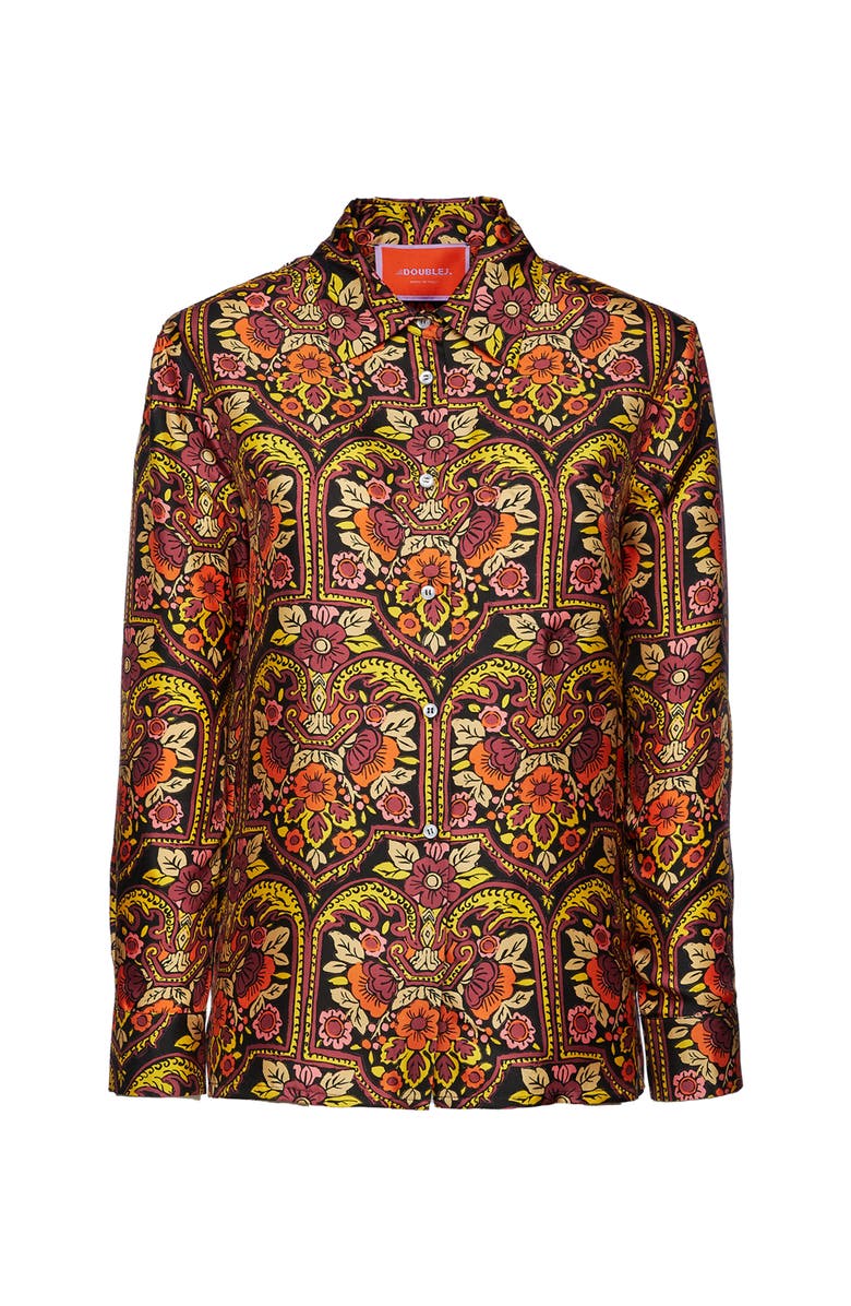 La DoubleJ Boy Shirt Corte Black, Alternate, color, Corte Black