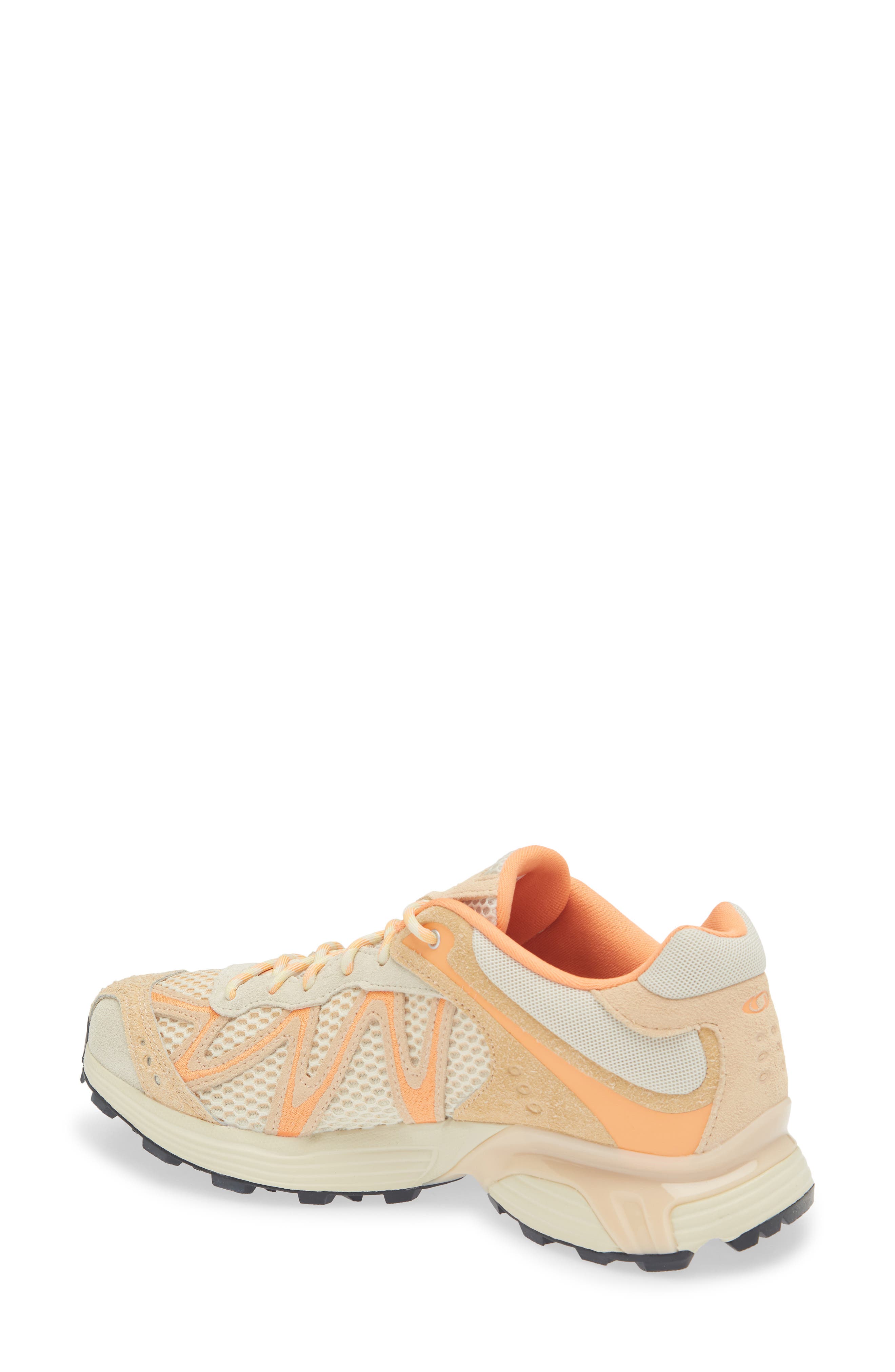 Gender Inclusive XT-Whisper Embroidery Sneaker, Alternate, color, ASPARAGUS/ ALMOND/ NECTARINE