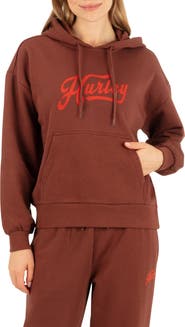 Hurley Vintage Penant Graphic Hoodie