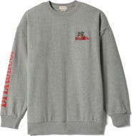 Brixton Inwood Oversize Graphic Sweatshirt